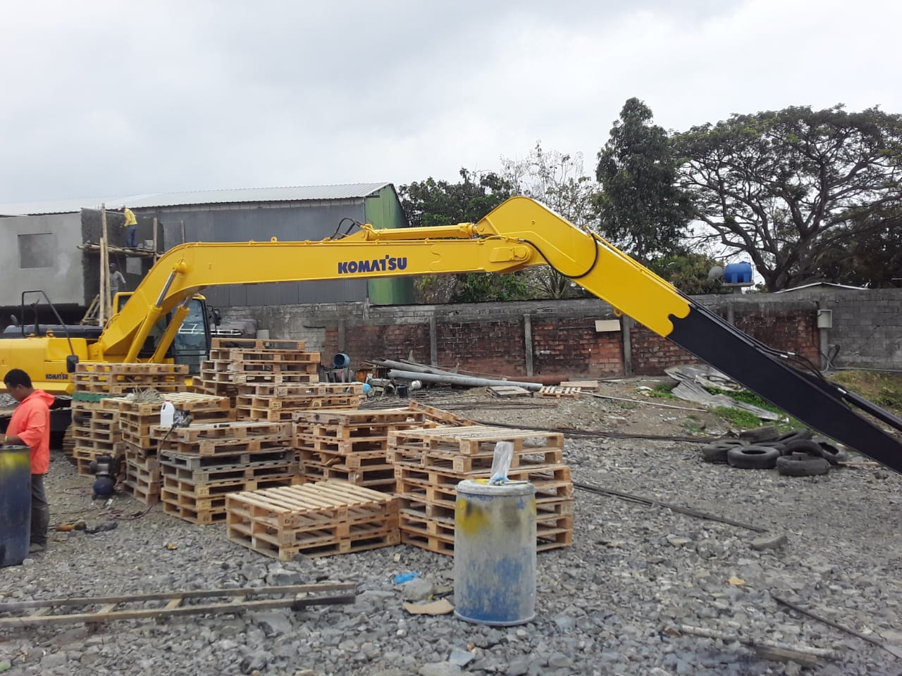 Excavadoras  Caterpillar 320D (Guayaquil)