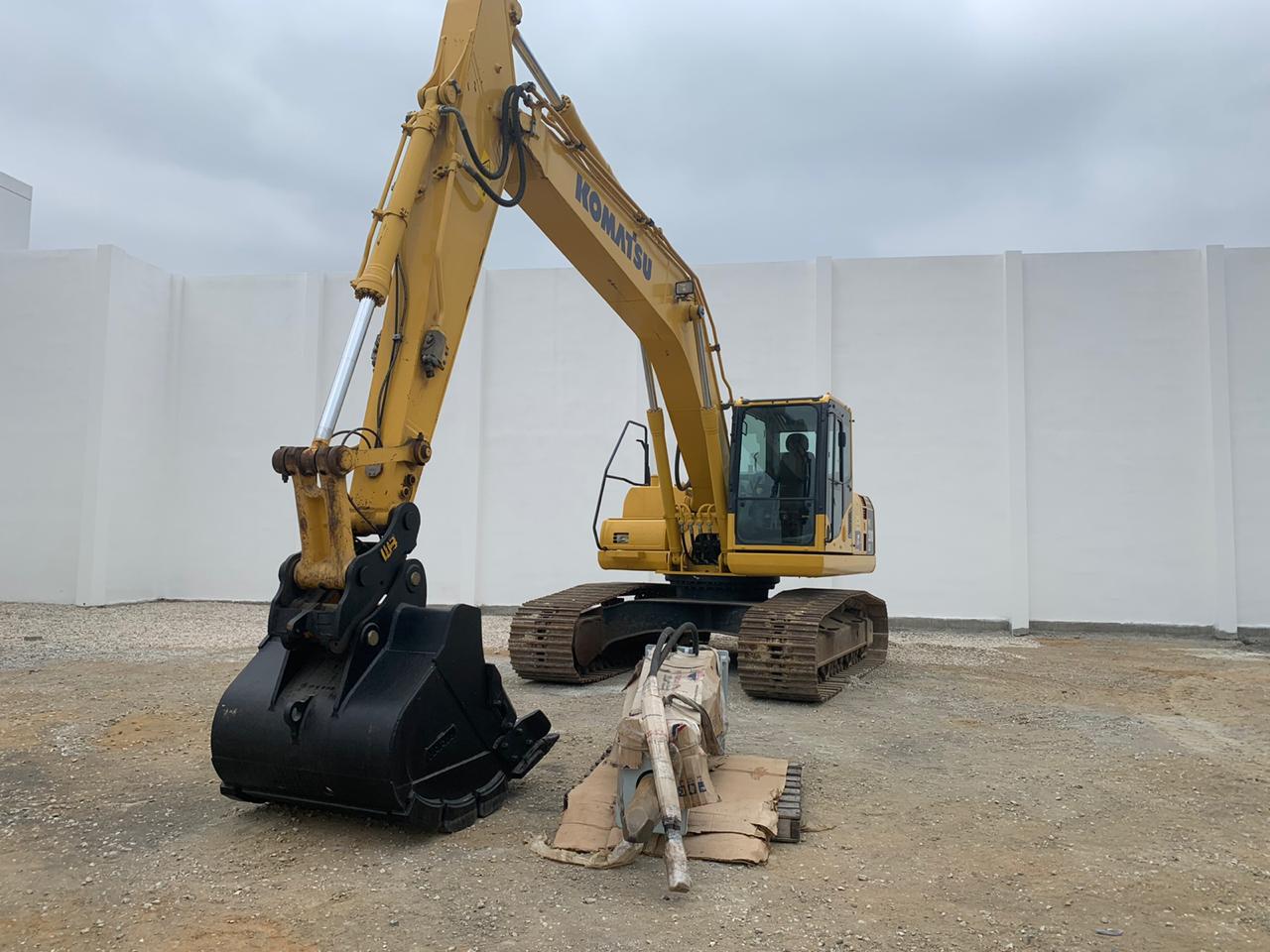 Excavadoras  Caterpillar 320DL (Guayaquil)