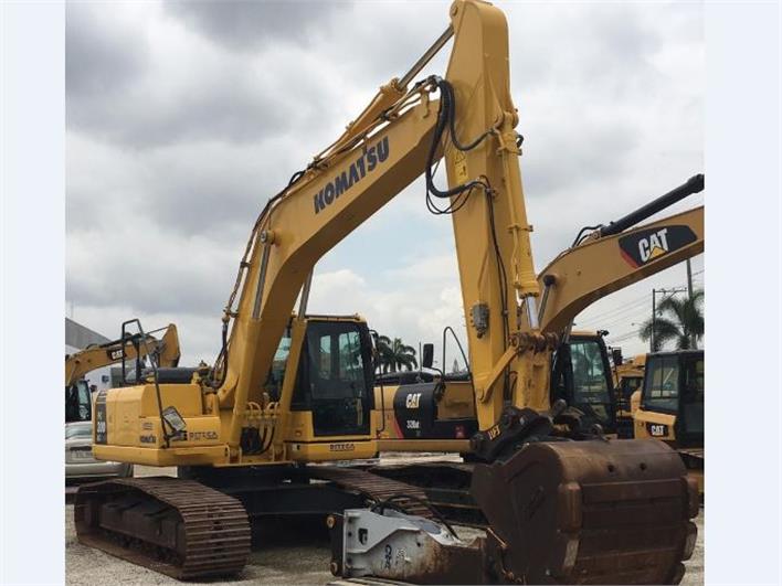 Excavadoras  Caterpillar 320C (Guayaquil)