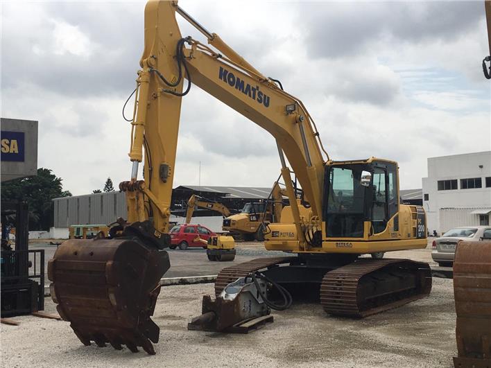 Excavadoras  Caterpillar 320D (Guayaquil)