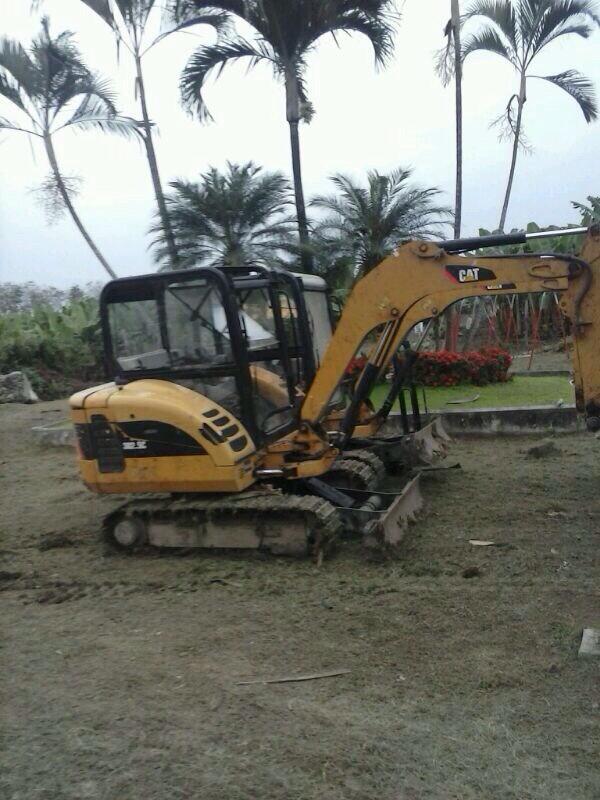 Miniexcavadoras Caterpillar 302.5C (Guayaquil)